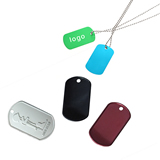 New Design High Quality Metal Dog Tag With Chain