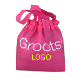 Non-Woven Fabric Tote Bags with secured rope