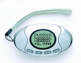 Oval 2 in 1 Pedometer with Fat Analyzer