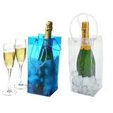 PVC Clear Wine Chiller Bag