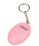 Personal Alarm Safy Football with Keychain