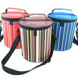 Picnic Travel Insulated Cooler Bag;Portable Grill Set Bag
