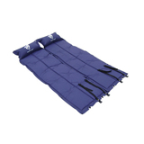Polyester Beach Mat Camping Air Mats With Inflatable Pillow