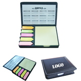 Popular Business Sticky Note With Calendar, Leather Cover Me