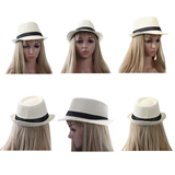 Popular Design Unisex Fabric Fedora Hat;Straw Hat;Net Cap