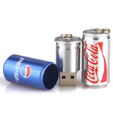 Portable New Design Coke Can Shaped USB Drive