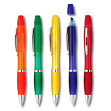 Promotional Combo Highlighter Pen