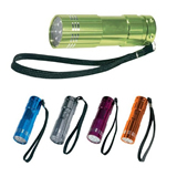 Promotional Sturdy Aluminum LED Flashlight