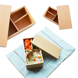 Rectangle Wooden Lunch Box