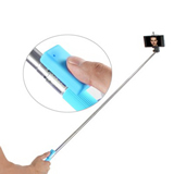Remote blutooth selfie sticks with tripod