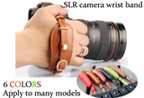 SLR camera wrist band