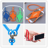 Silicone Backstrap Leash for Phones