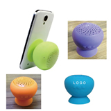 Silicone Bluetooth Speaker With Phone Stand