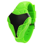 Silicone Bracelet Touch Watches