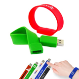 Silicone Bracelet USB 4GB Flash Drive