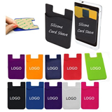 Silicone Card Sleeve/ Phone Wallet