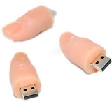 Silicone Fingher USB Drive,Finger USB Flash Drive