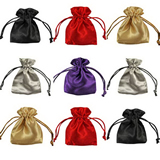 Silk Jewelry Bag