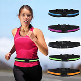 Sports Running Waist belt with Double Pouch