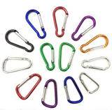 Stainless Carabiner Clip