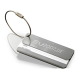 Stainless  Luggage Tags;Metal Luggage Tag