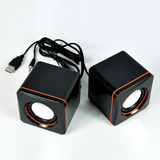 Stereo Systerm;Square Mini Twin Speaker;USB Mini Speaker