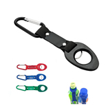 Stylish and Fun Custom Carabiner Key Tag with Rubber Ring