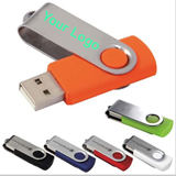 Swivel USB Flash Drive; USB Drive