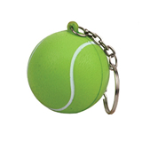 Tennis ball keychain/ stress reliever
