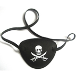 The pirate eye patch