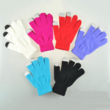 Three Fingers Touch Screen  Gloves