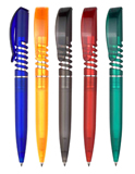Translucent Spring Ballpoint Pen