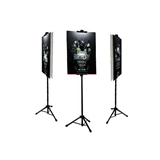 Tripod Banner Stand With Screen Printing