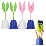 Tulip-shaped Pen Case & Mobile Phone Stand