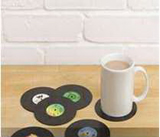 Vinyl Record Drink Coaster