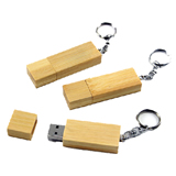Wood Rectangle USB 2. 0 Flash Drive