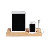 Wooden Multi-function Mobile Phone Base